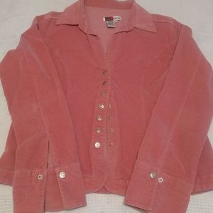 Live A Little Women's Corduroy Jacket